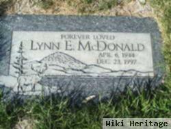 Lynn Ervin Mcdonald