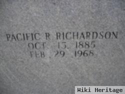 Pacific R Richardson