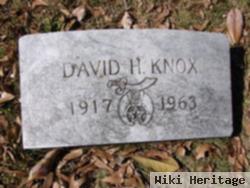 David H. Knox