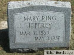 Mary Ring Jeffrey