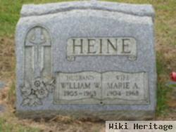 Marie A Heine