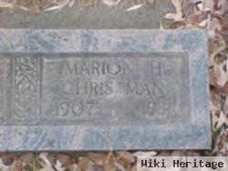 Marion H. Christman