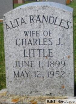 Alta Randles Little