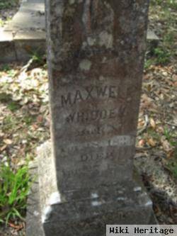 Maxwell Whidden