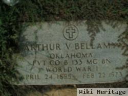 Arthur Vaughn Bellamy