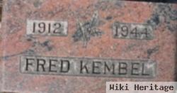 Frederick "fred" Kembel