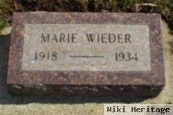 Marie Wieder