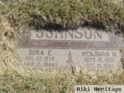 Dora Elizabeth Slaugh Johnson