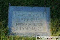 Mary Jo Stack Mitchell