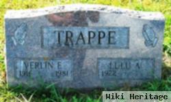 Verlin E Trappe