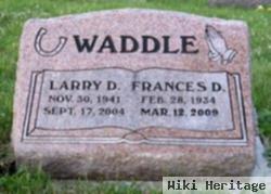 Frances D. Stanbro Waddle