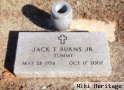 Jack T. "tommy" Burns, Jr