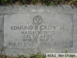 Corp Edmund Benjamin Crowell, Sr