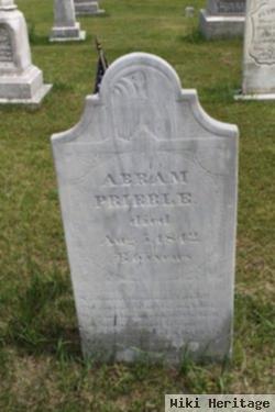 Abram Pribble