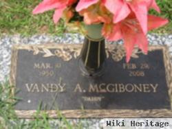 Vandy A. Mcgiboney