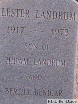 Lester Landrum