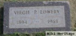 Virgie P. Lowery