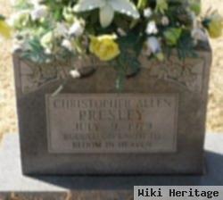 Christopher Allen Presley