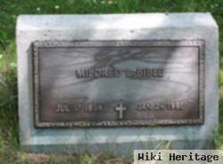 Mildred L. Place Bible