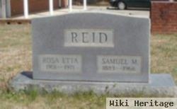 Rose Etta Earp Reid