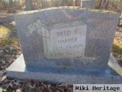 Deed C. Harper