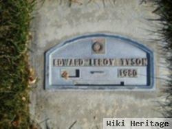 Edward Leroy Tyson