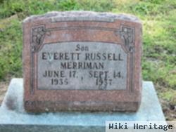 Everett Russell Merriman