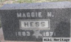 Maggie Nelson Hess