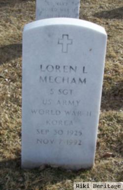 Loren L Mecham