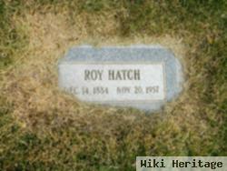 Roy Hatch