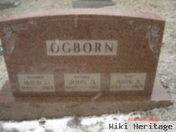 John Q. Ogborn