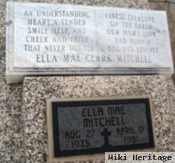 Ella Mae Clark Mitchell