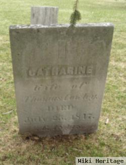 Catharine Cowley