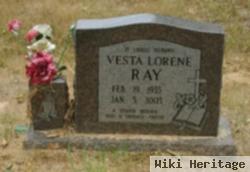 Vesta Lorene Ray