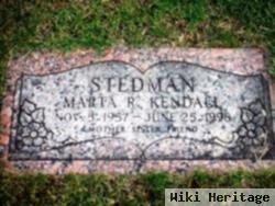 Marta Rae Stedman Kendall