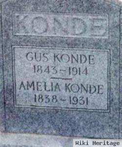 Amelia Martin Konde