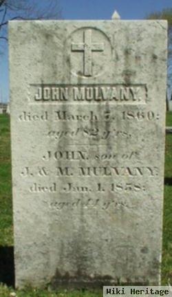 John Mulvany