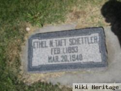 Ethel Taft Schettler