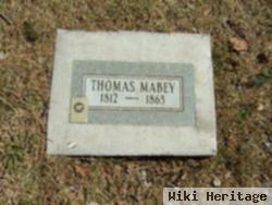 Thomas Mabey