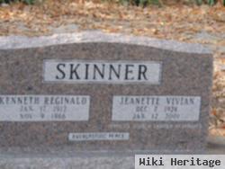 Kenneth Reginald Skinner