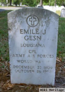 Emile J. Gesn