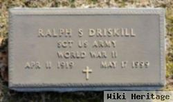 Ralph S Driskell