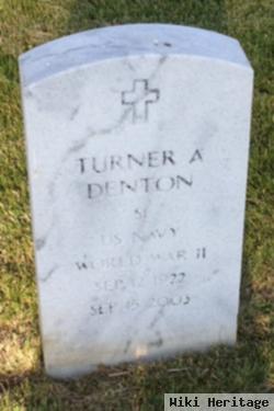 Turner A. "jack" Denton