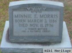 Minnie E. Johnson Morris