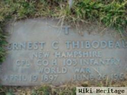 Ernest C Thibodeau