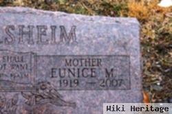 Eunice M. Townsend Wickersheim