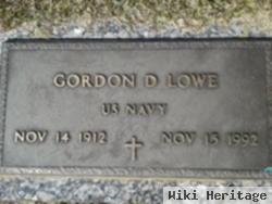 Gordon D Lowe