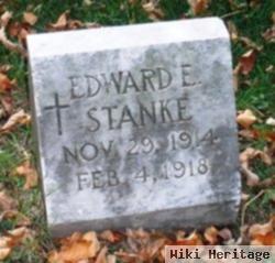 Edward E Stanke