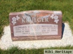 Edward J. "ed" Krueger