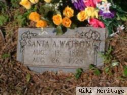 Santa A. Watson